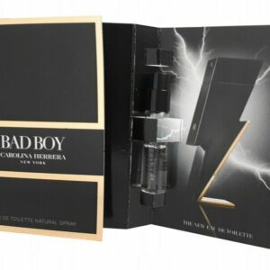 Carolina Herrera Bad Boy Eau de Toilette for Men – 0.05 oz
