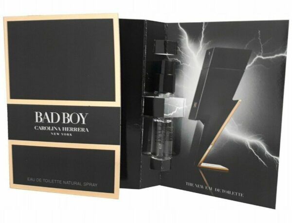 Carolina Herrera Bad Boy Eau de Toilette for Men – 0.05 oz