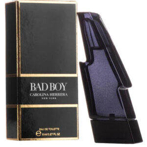Carolina Herrera Bad Boy Eau de Toilette for Men – 0.27 oz