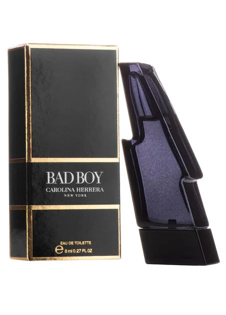 Carolina Herrera Bad Boy Eau de Toilette for Men – 0.27 oz