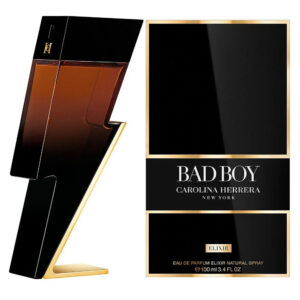 Carolina Herrera Bad Boy Elixir Eau de Parfum for Men – 3.4 oz