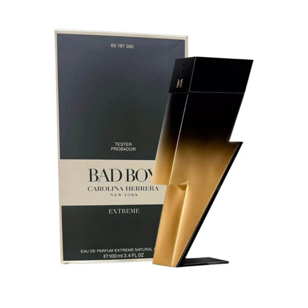 Carolina Herrera Bad Boy Extreme Eau de Parfum for Men – 3.4 oz