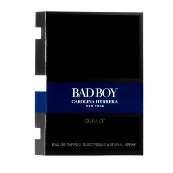 Carolina Herrera Bad Boy Gold Fantasy Eau de Parfum for Men – 0.05 oz