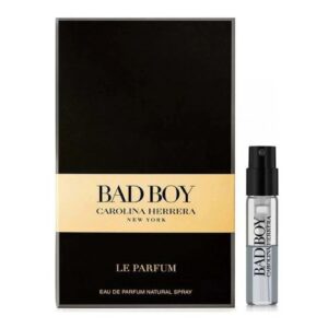 Carolina Herrera Bad Boy Le Eau de Parfum for Men – 0.05 oz