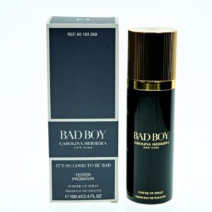 Carolina Herrera Bad Boy Power Up Eau de Toilette for Men – 3.4 oz