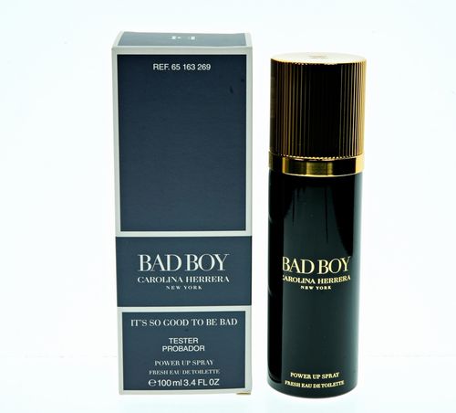 Carolina Herrera Bad Boy Power Up Eau de Toilette for Men – 3.4 oz