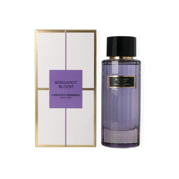 Carolina Herrera Bergamot Bloom Eau de Toilette for Unisex – 3.4 oz