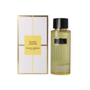 Carolina Herrera Blond Jasmine Eau de Toilette for Unisex – 3.4 oz