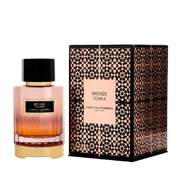 Carolina Herrera Bronze Tonka Eau de Parfum for Unisex – 3.4 oz