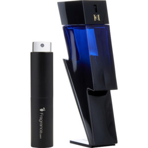 Carolina Herrera Ch Bad Boy Cobalt Elixir TRAVEL Eau de Parfum for Men – 0.27 oz