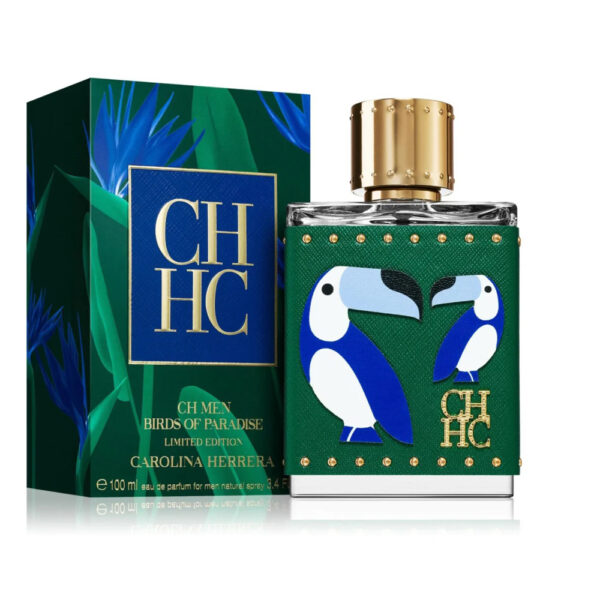 Carolina Herrera CH Men Birds of Paradise Limited Edition Eau de Parfum for Men