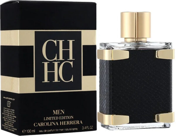 Carolina Herrera CH Men Eau de Parfum for Men – 3.4 oz