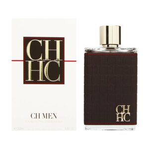 Carolina Herrera CH Men Eau de Toilette for Men – 6.8 oz