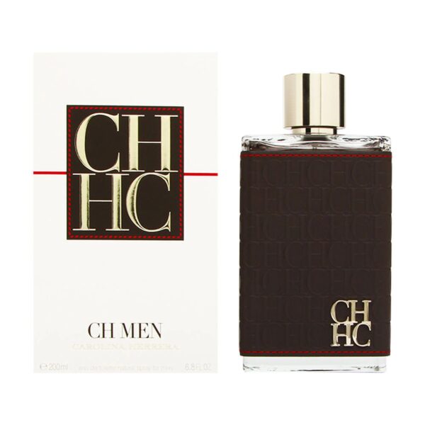 Carolina Herrera CH Men Eau de Toilette for Men – 6.8 oz