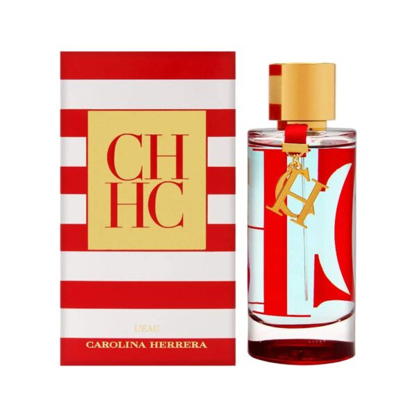 Carolina Herrera CH L'eau Eau de Toilette for Women – 3.4 oz