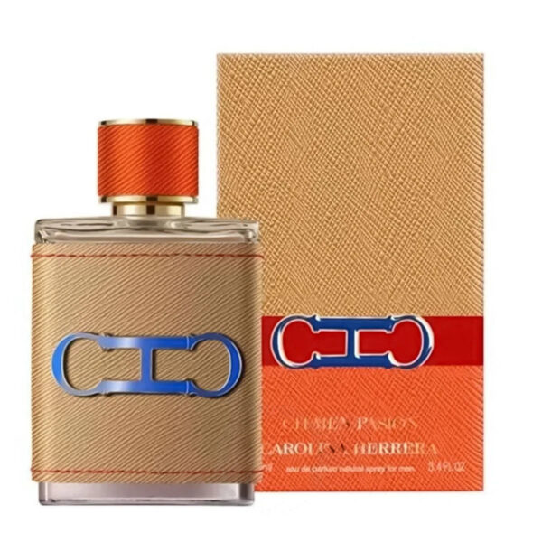 Carolina Herrera Ch Men Pasion Eau de Parfum for Men – 3.4 oz