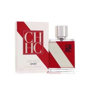 Carolina Herrera CH Men Sport Eau de Toilette for Men – 1.7 oz