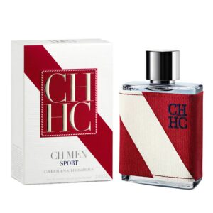 Carolina Herrera CH Sport Eau de Toilette for Men – 3.4 oz