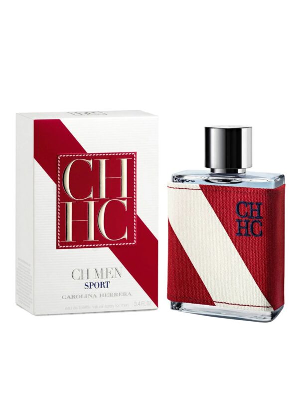 Carolina Herrera CH Sport Eau de Toilette for Men – 3.4 oz