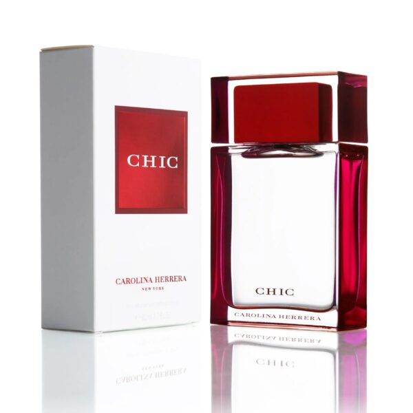 Carolina Herrera Chic Eau de Parfum for Women – 2.7 oz