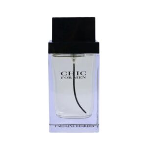 Carolina Herrera Chic Eau de Toilette for Men – 3.4 oz