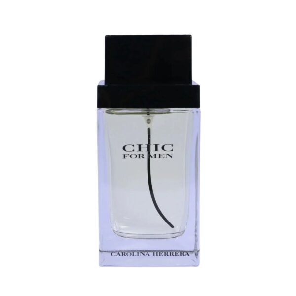 Carolina Herrera Chic Eau de Toilette for Men – 3.4 oz