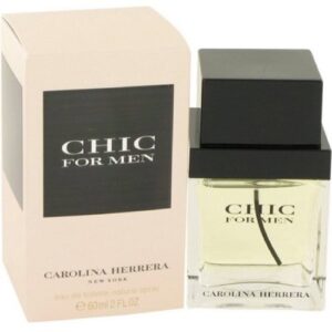 Carolina Herrera Chic Eau de Toilette for Men – 2.0 oz