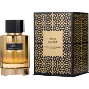 Carolina Herrera Gold Incense Eau de Parfum for Unisex – 3.4 oz