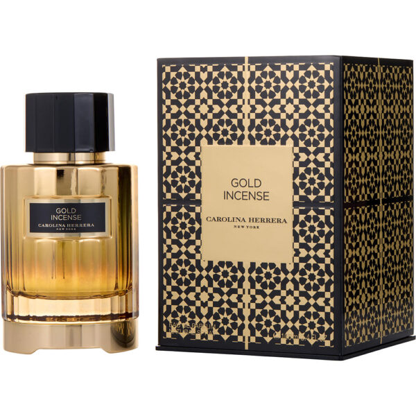 Carolina Herrera Gold Incense Eau de Parfum for Unisex – 3.4 oz
