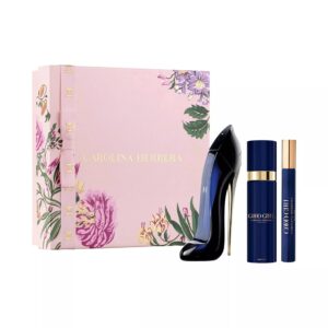 Carolina Herrera Good Girl 3 piece v7 Eau de Parfum for Women – 3 piece gift set - v7