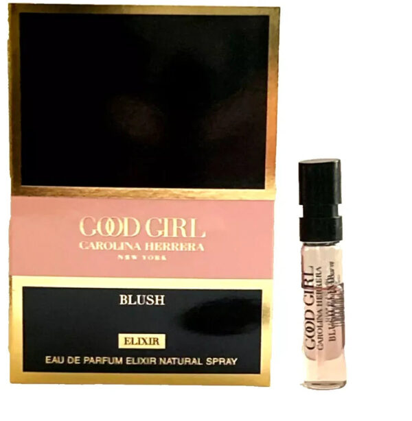 Carolina Herrera Good Girl Blush Elixir Eau de Parfum for Women – 0.05 oz