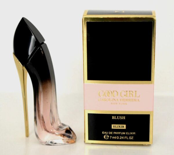 Carolina Herrera Good Girl Blush Elixir Eau de Parfum for Women – 0.24 oz