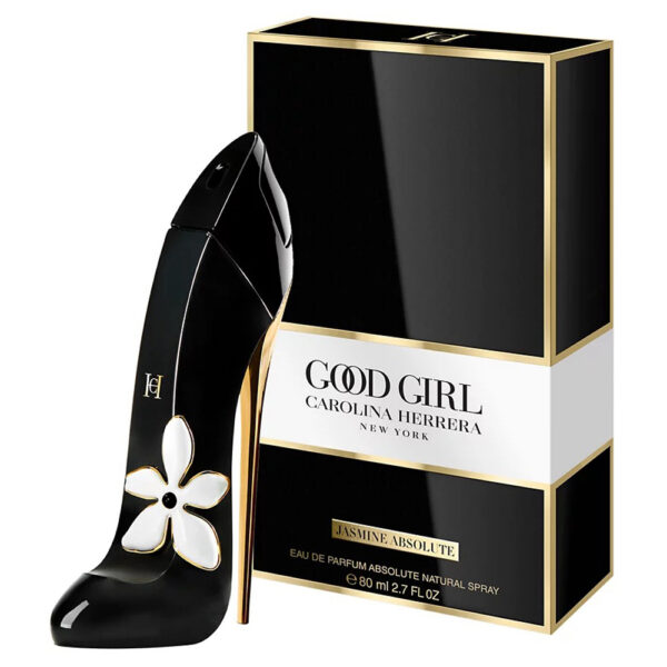 Carolina Herrera Good Girl Jasmine Absolute Eau de Parfum for Women – 2.7 oz