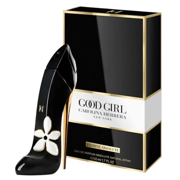 Carolina Herrera Good Girl Jasmine Absolute Eau de Parfum for Women – 1.7 oz