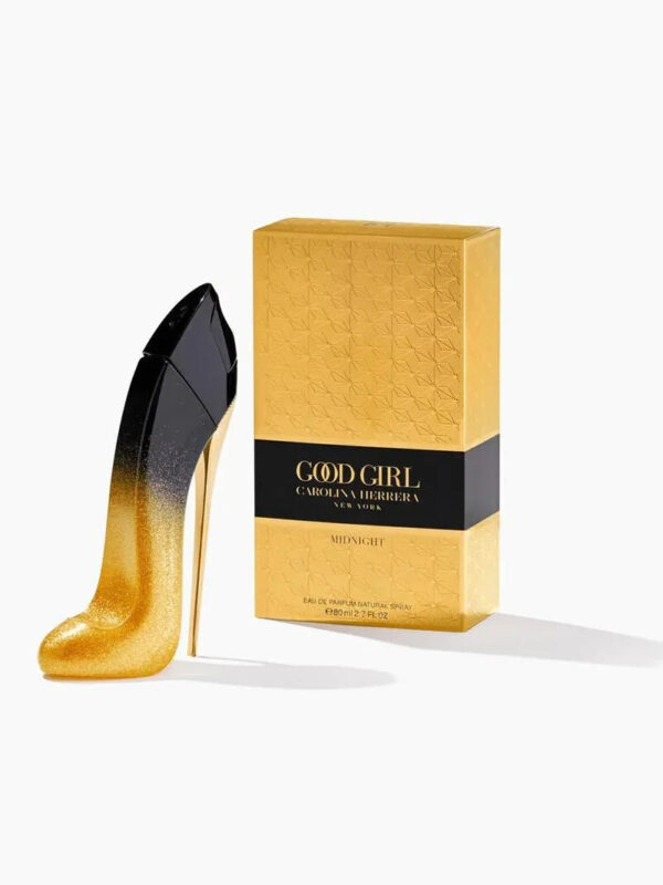 Carolina Herrera Good Girl Midnight Eau de Parfum for Women – 2.7 oz