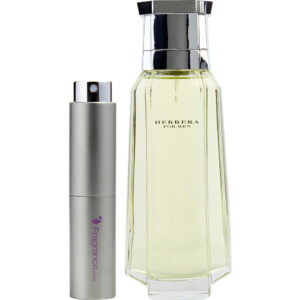 Carolina Herrera Herrera TRAVEL Eau de Toilette for Men – 0.27 oz