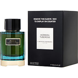Carolina Herrera Herrera Tuberose EAU DE PARFUM SPRAY 3.4 OZ