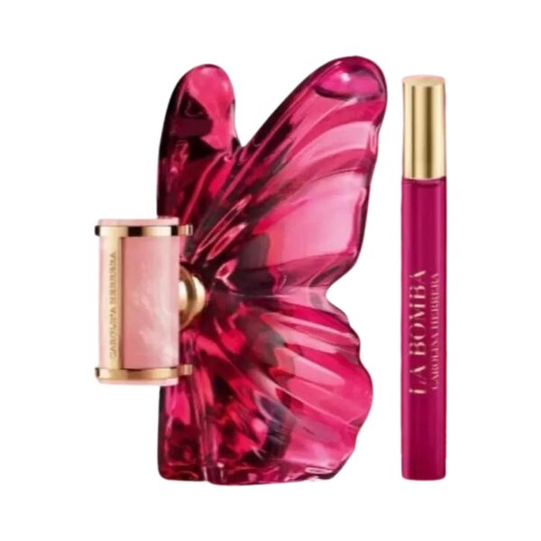 Carolina Herrera La Bomba 2 piece Eau de Parfum for Women – 2 piece gift set