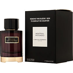 Carolina Herrera Nightfall Patchouli EAU DE PARFUM SPRAY 3.4 OZ
