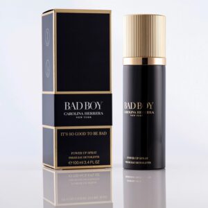 Carolina Herrera POWER UP Carolina Herrera Bad Boy Eau de Toilette for Men – 3.4 oz