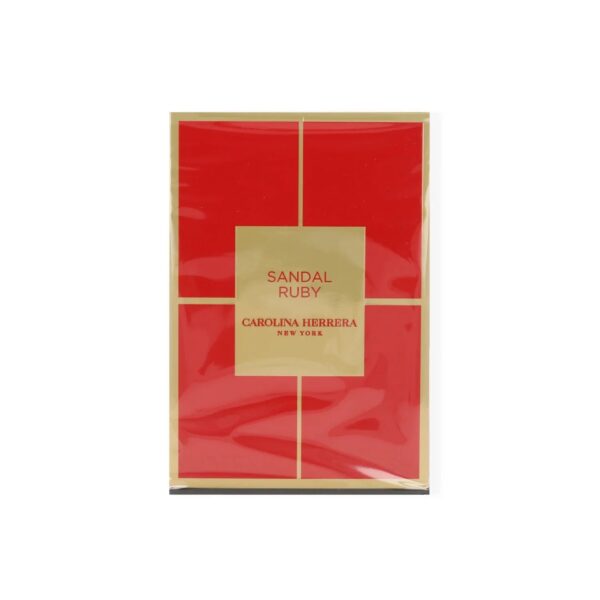 Carolina Herrera Sandal Ruby Eau de Parfum for Unisex – 3.4 oz