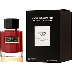 Carolina Herrera Sandal Ruby Eau de Parfum 3.4 oz