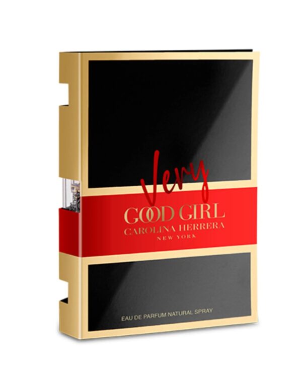 Carolina Herrera Very Good Girl Eau de Parfum for Women – 0.05 oz