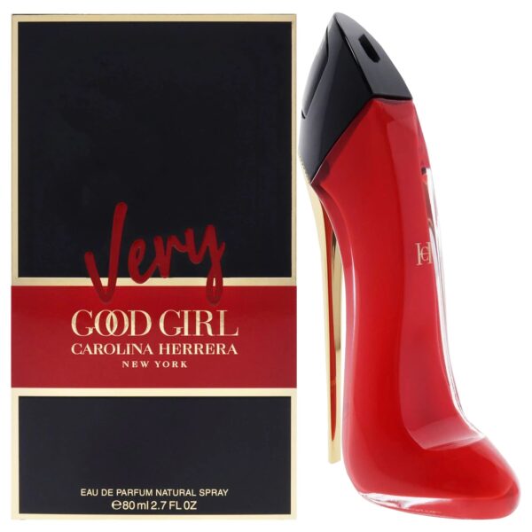 Carolina Herrera Very Good Girl Eau de Parfum for Women – 2.7 oz