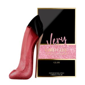 Carolina Herrera Very Good Girl Glam Eau de Parfum for Women – 1.7 oz