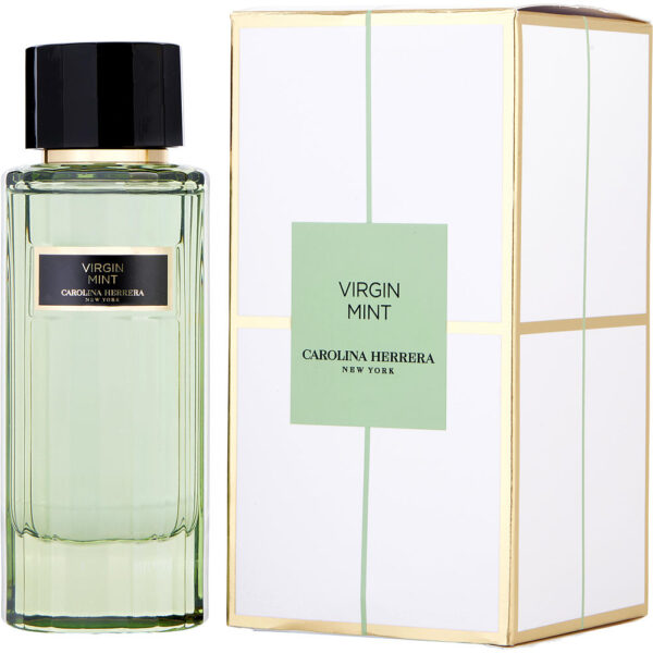 Carolina Herrera Virgin Mint Eau de Toilette for Unisex – 3.4 oz