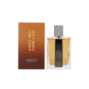 Caron Aimez Moi Comme Je Suis Eau de Toilette for Men – 4.2 oz
