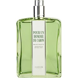 Caron Pour Homme EDT Spray 4.2 oz Tester for Men