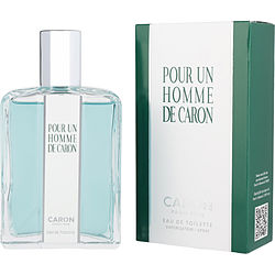 Caron Pour Homme EDT Spray for Men, 4.2 oz