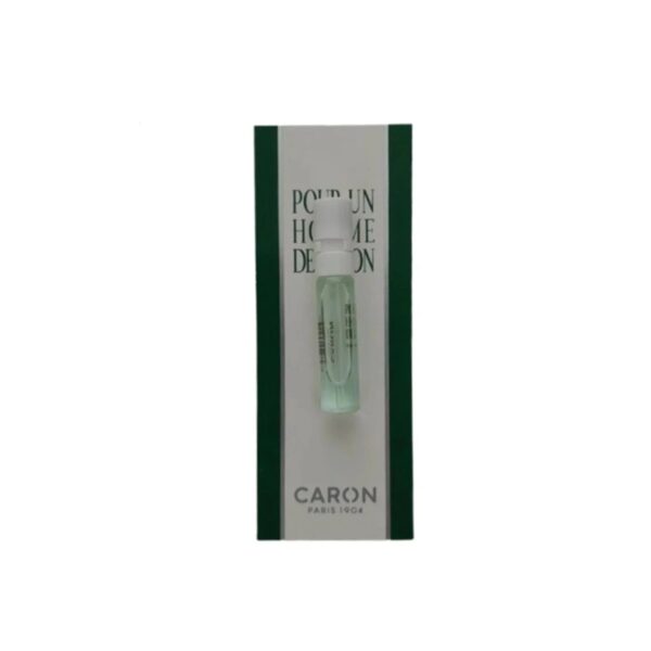 Caron Pour Un Homme de Caron Eau de Toilette for Men – 0.05 oz